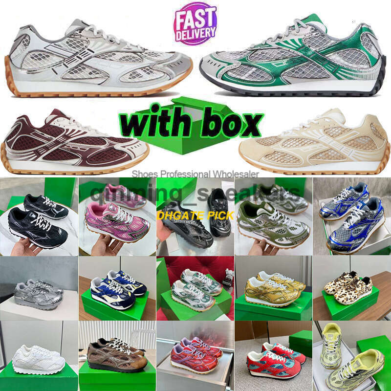 10A Designer shoes Runner Casual Women Mens Trainers Leather Mesh Nylon Fabric Sneakers Shoes