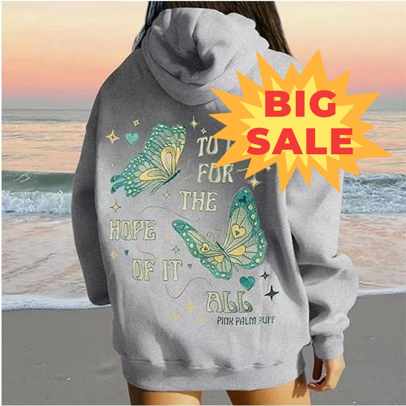 Pink Palm Hoodies D… - image