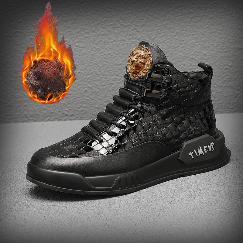 Leather Casual Shoe… - image