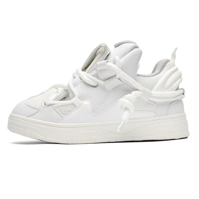 New casual niche design sense retro board shoes Korean version Instagram street shot male and female lovers sneakers 39-44