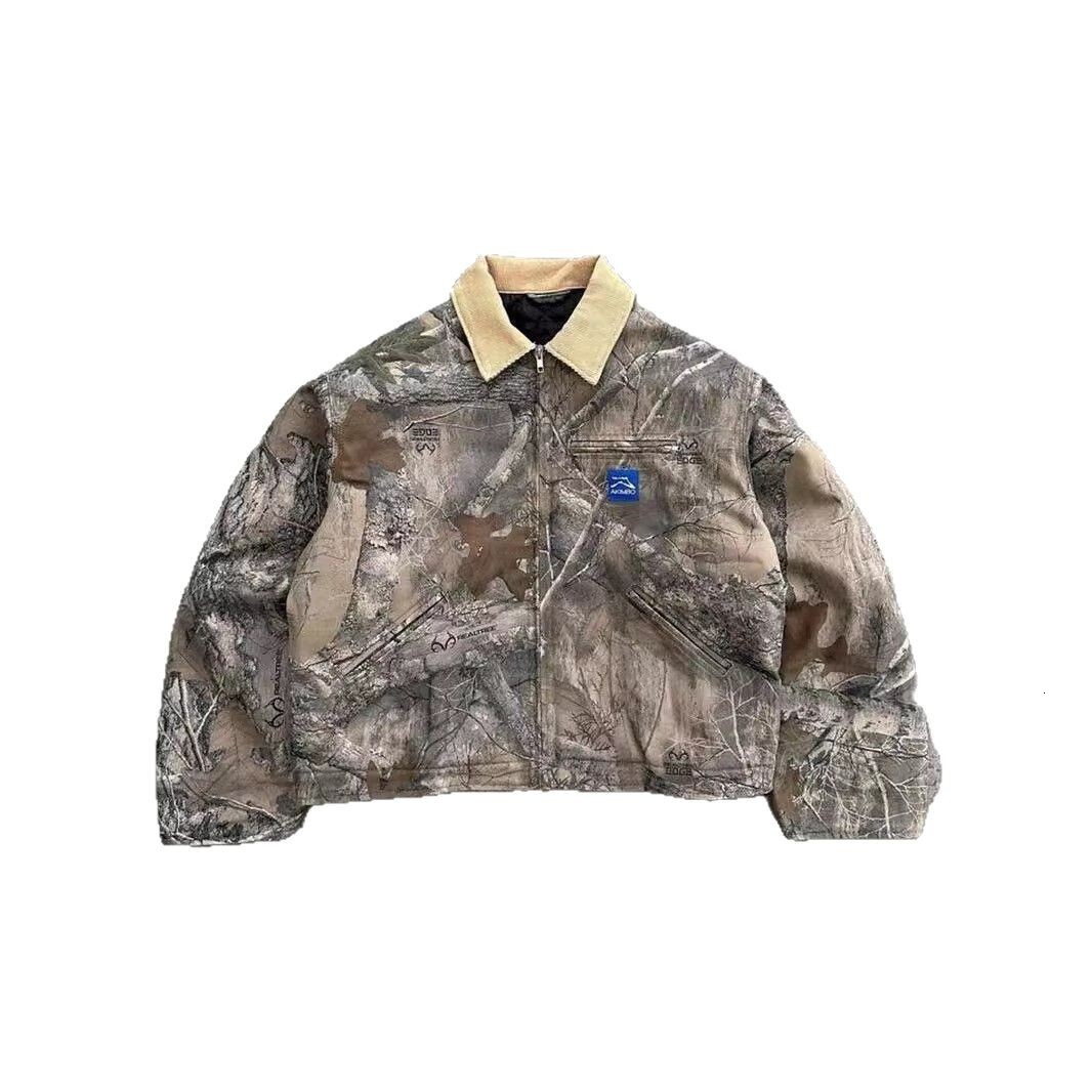 Luxury Brand Designer Clothing - Direct Sales - Distinctive American Style - Personalized Street Camouflage Print Jacket - Jacket Coat - Suitable For  - view 6