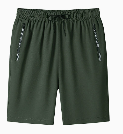 Summer Mens Running Fitness Gym Shorts Mesh Quick Dry Drawstring Beach Pants 250225