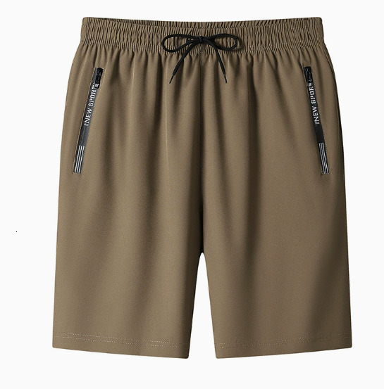 Summer Mens Running Fitness Gym Shorts Mesh Quick Dry Drawstring Beach Pants 250225