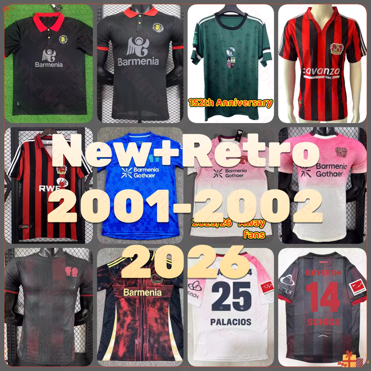 2000 01 02 BAllACK Retro classic LeVErkusen soccer jerseys 2025 2026 TILLMAN SCHICK ECHEVERRI QUANSAH GRIMALDO TAPSOBA BEN SEGHIR ANDRICH LUCAS V. football shirt