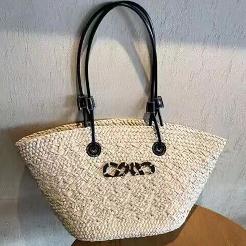 Beach Bags Designer straw Bag Luxury bag Fashion Luxe Womens Shoulder raffias Bag Personality Straw Women Totes high Quality Handbags