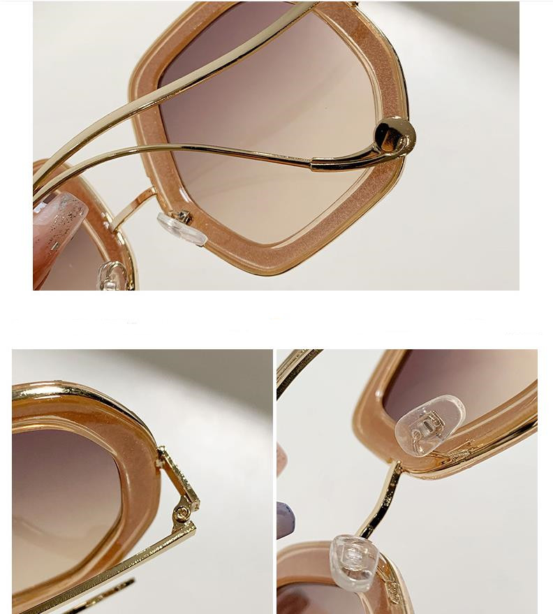 Designer Sunglasses For Women Men Sunglasses Polarized Sunglasses UV400 Fashion Classic Luxury Glasses Goggle Pilot Alloy Frame Glasses AL326