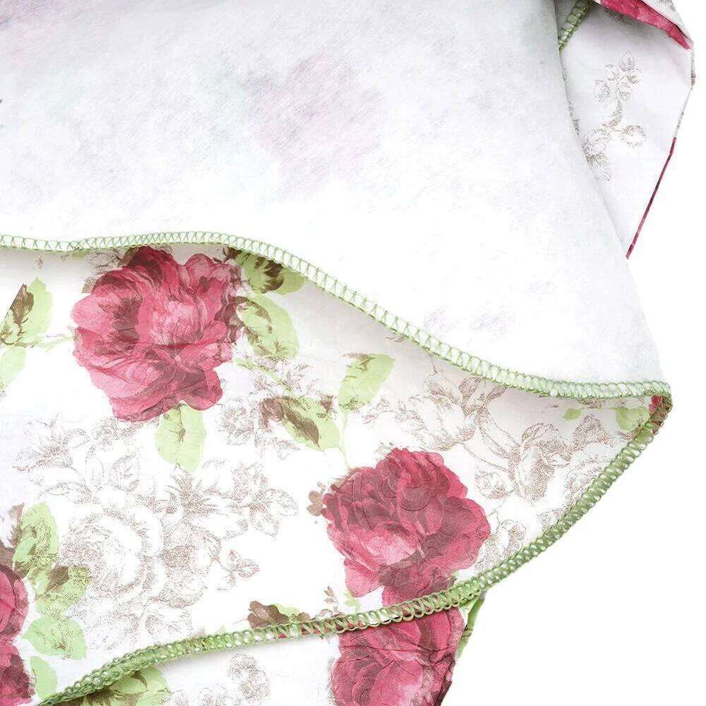 Waterproof Tablecloth Heat-Resistant Round Retro Cloth Wedding Kitchen Dining Desk Moroccan Table Coat Cover 150/180cm