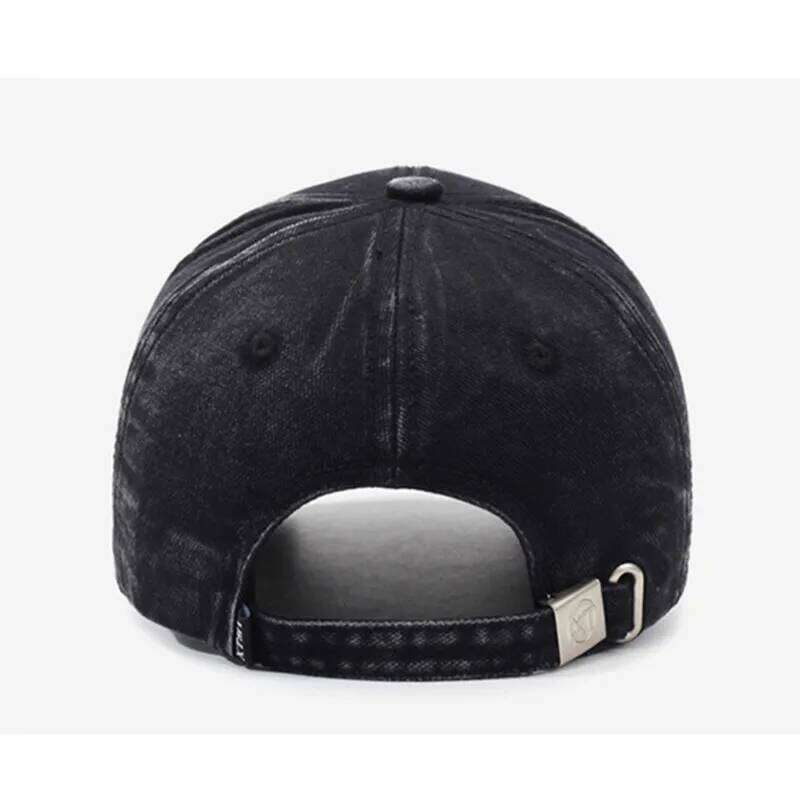 Snapback Spring Washed Cotton Embroidery Baseball Caps For Men And Women Personality Vintage Fashion Cap Party Hats L260520