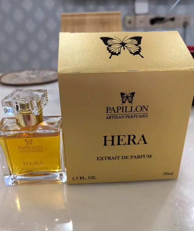 Extrait De Parfum Papillon Artisan Perfumes Hera Fragrance 50ml 1.7oz Women Perfume Long Lasting Smell Designer Brand Woman Lady Girl Cologne Spray Mi