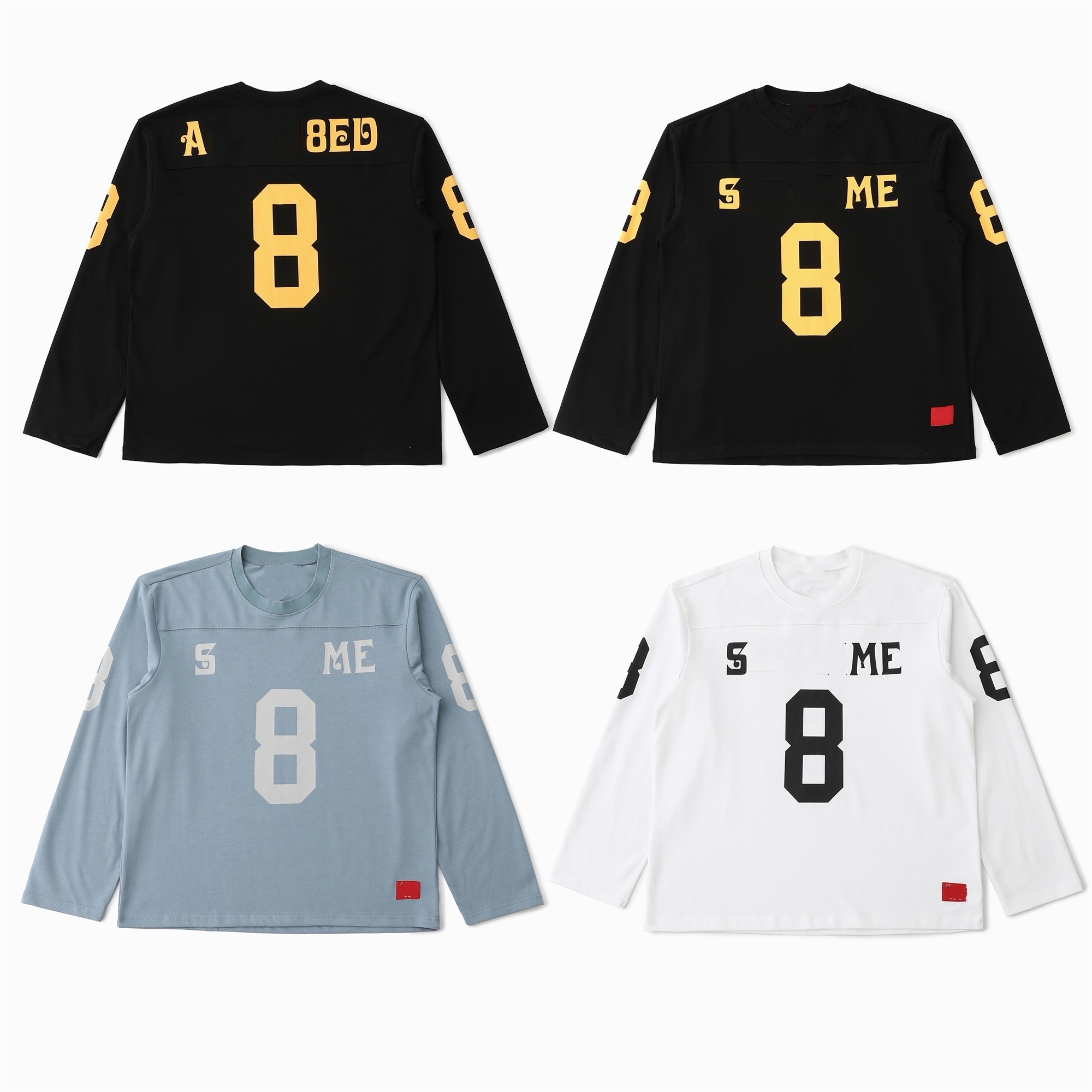 tshirt Men Designer Unisex Long sleeves High Quality Fashion Letter Printed fashion Long T-shirt Cotton Casual Tees Luxury Hip Hop Streetwear tshirt