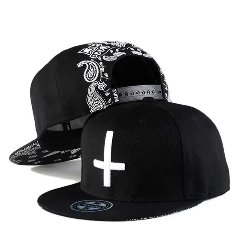 Baseball Hat Ten Times Embroidery Adjustable Hats for Youth Men Women Fashion Cap Flat Trend Street Dance Caps 260113