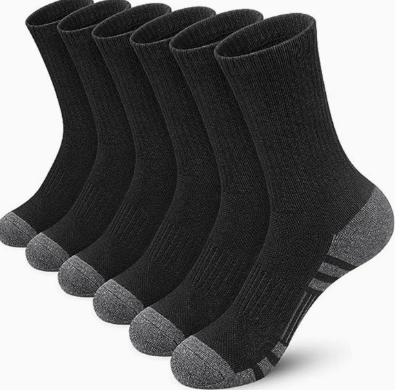 20 Pairs Mens High Waist Solid Unisex Sports Socks Black White Breathable MidCalf Casual AllSeason Simple Versatile 250829