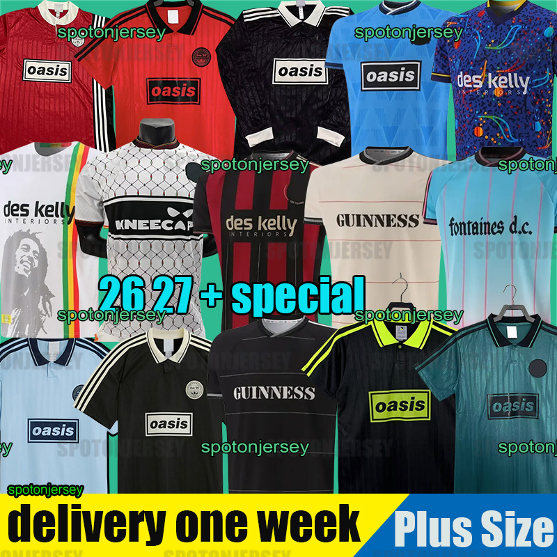 2026 Bohemian Jersey 26 27 oasis soccer maillot de foot football black special Bohemian oasis 2026 135th Anniversary Football Shirts Fontaines jersey Bohemian kit