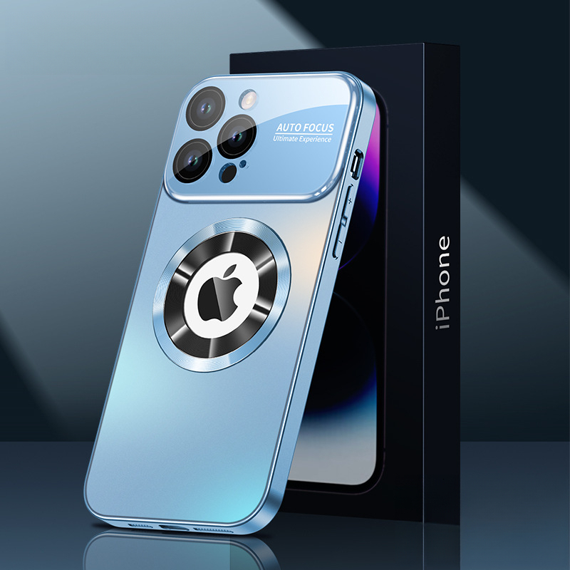 Dropshipping Available for iPhone 16 15 14 13 Pro Max Large Window Magnetic Phone Case