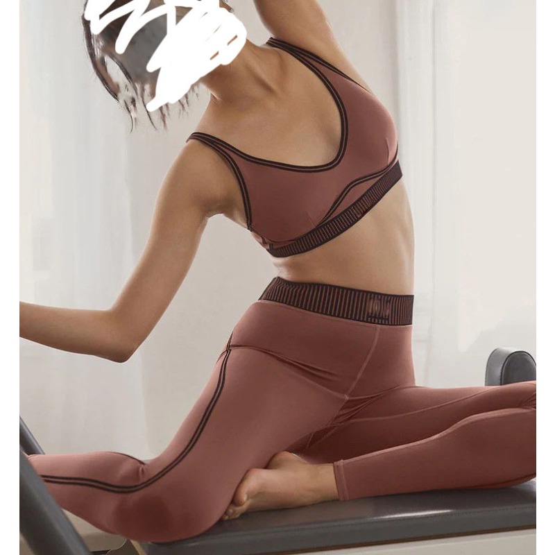 Stretch High-Waisted Athletic Yoga Leggings for Women