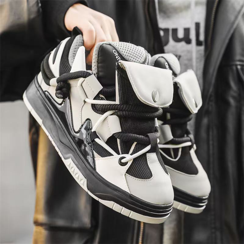 New casual niche design sense retro board shoes Korean version Instagram street shot male and female lovers sneakers 39-44