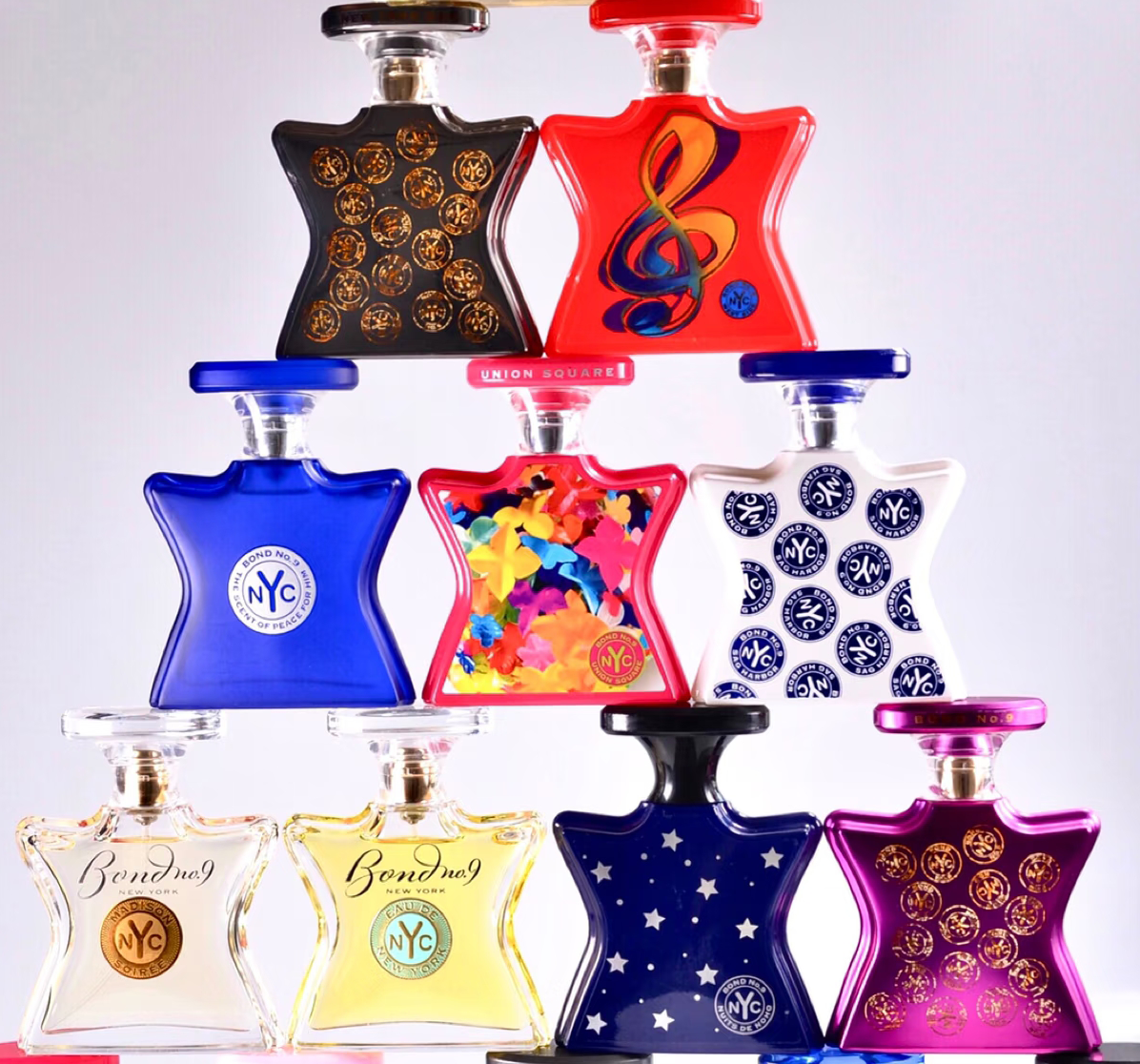 NYC 2024 Bond No. 9 State Gold Coast New York Nights Number One 100Ml Perfume Fragrance Lasting Good Smell High Quality Fast Delivery No.