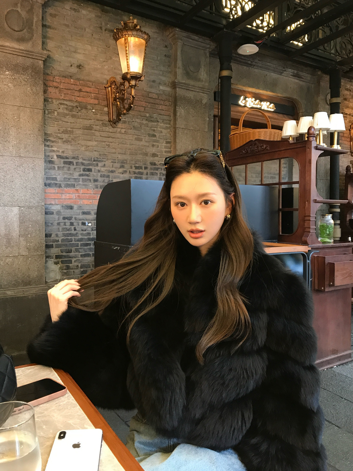 Style Real Fox Fur Jacket For Woman Natural Fox Fur Coats Lapel Jackets Fox 250926