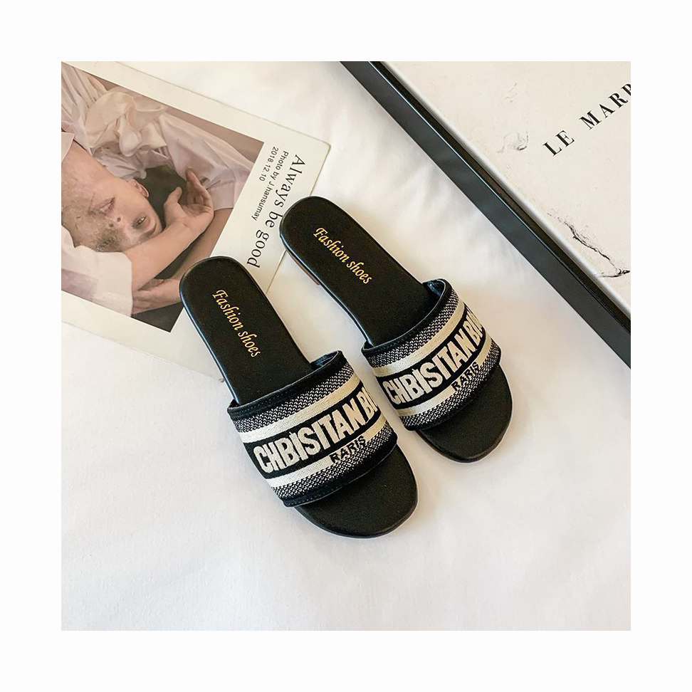 Designer Sandals Hot slides free shipping designer Slippers New sliders shoes Outdoor Printing slippers for woman Multicolor Slippers