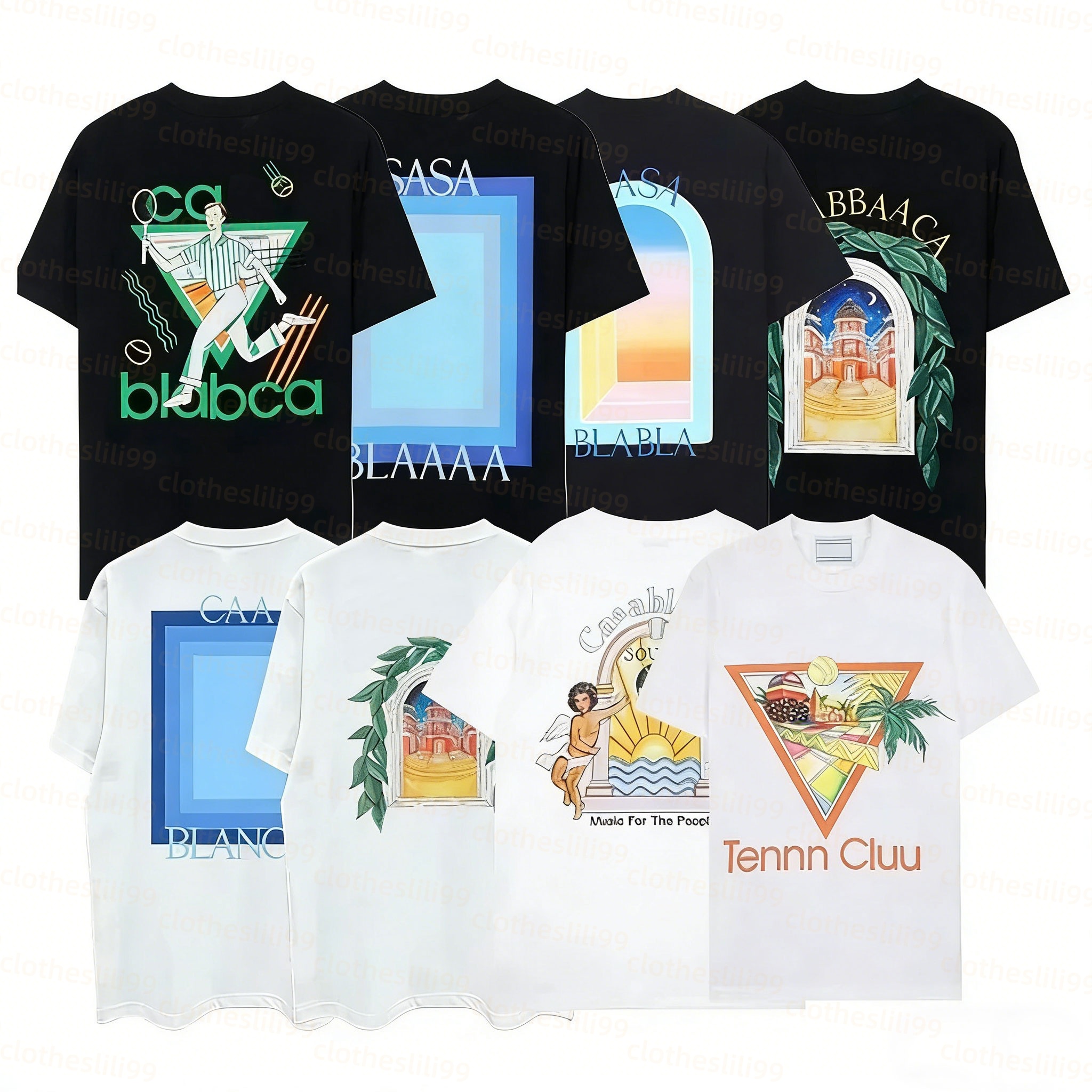 t shirt shirts mens designer clothes men Graffiti T-Shirts Designer Gender Neutral Crew Neck loose Slim fit tshirt Streetwear tshirt Cotton Graphic print short