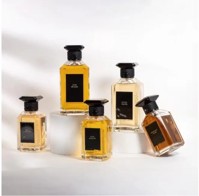 Designer Perfume 100ml NEROLI OUTRENOIR HERBES TROUBLANTES Angelique Noire ROSE BARBARE Women Men Fragrance Body Mist Natural Spray Top Quality