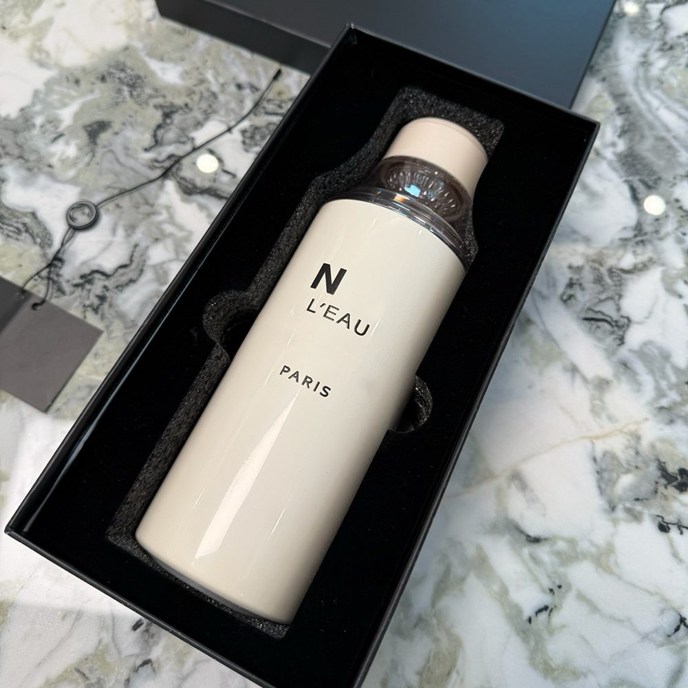 Designer stainless steel SUS316 insulated cup classic logo printing car vacuum cup household beer tea insulated mug cup gift box