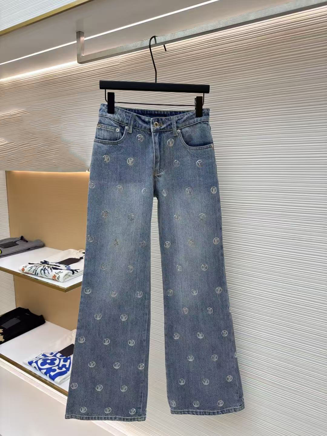 Women's Jeans Blue … - image