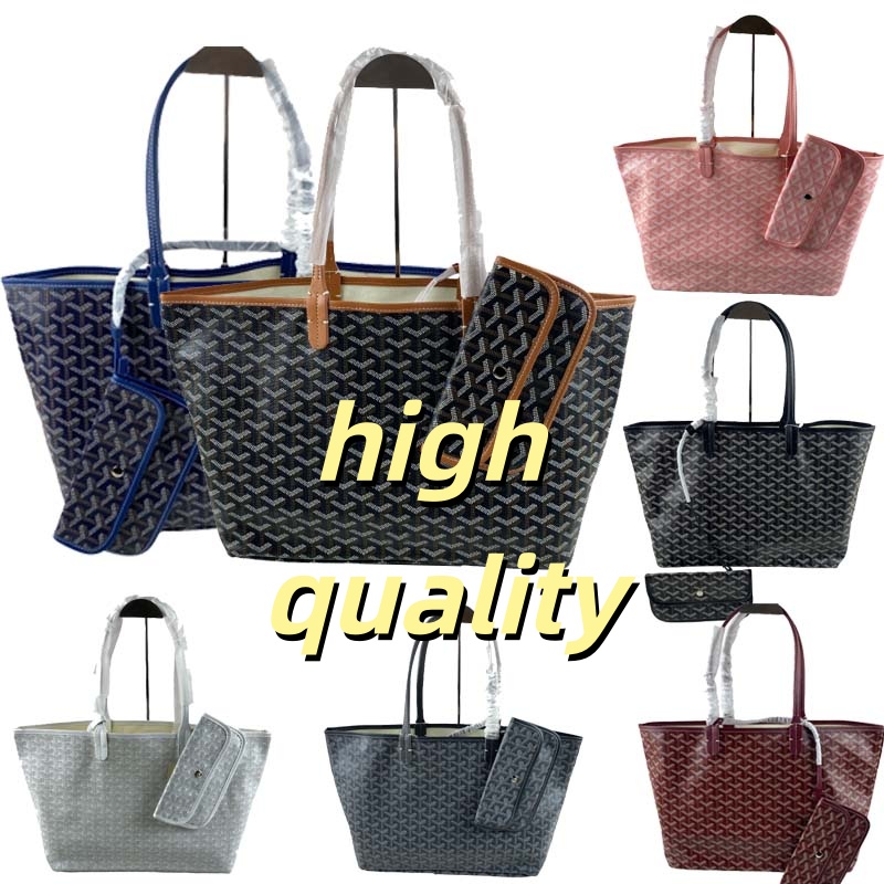 10a Quality Designer Bag Linen Tote Bag Luxury Bag Canvas Shoulder Bag Wear-resistant Beach Bag Reinforced Edge Double-sided Usable Tooth Print Commuting Handbag