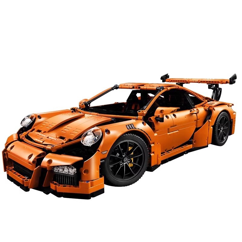 42056 Technology Mechanical Group Sports Car Racing Assembly Building Block Toys