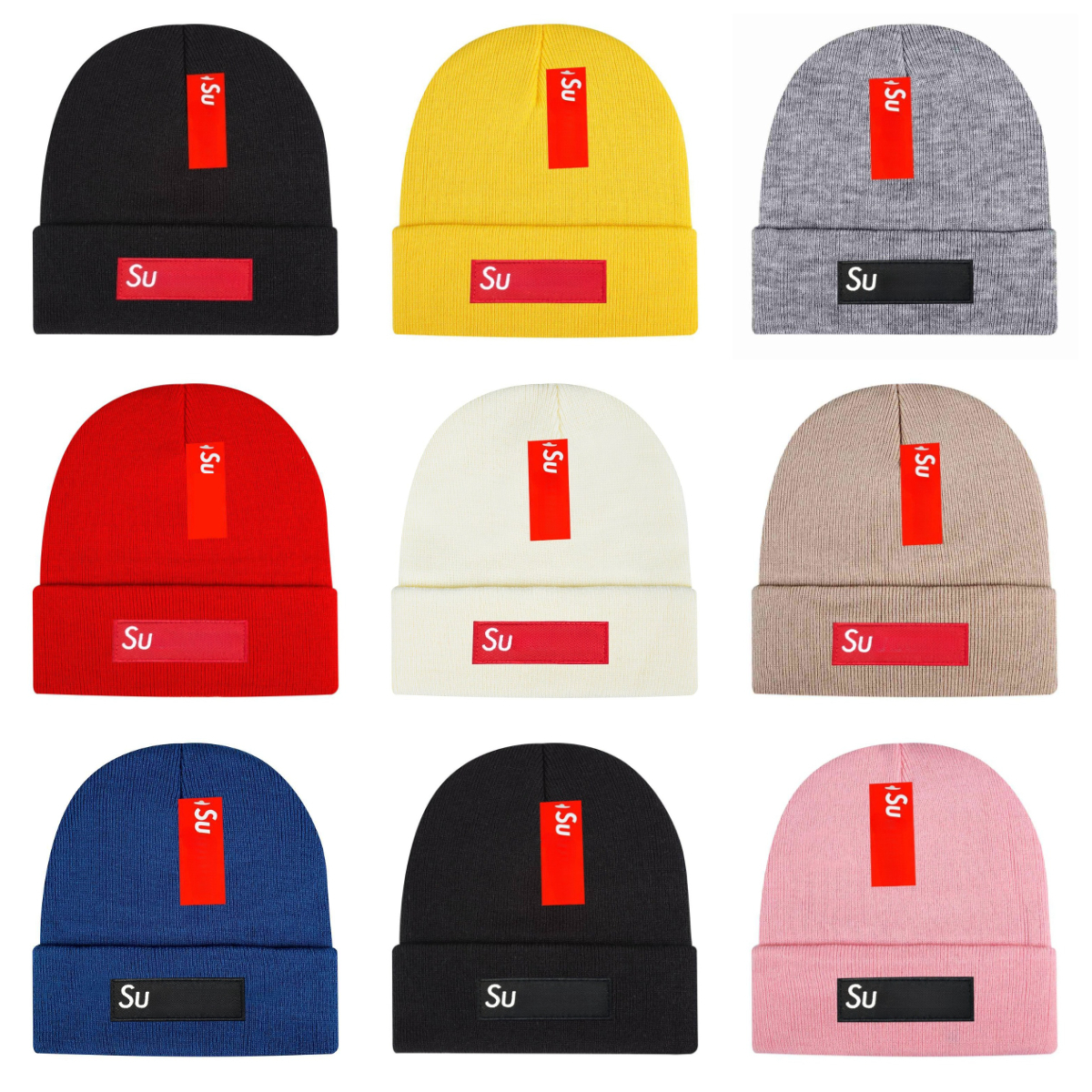 Men's Beanie Hats D… - image