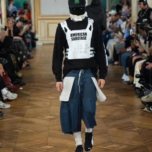 Hip Hop Sabotage Hoodies Grunge Parody Ideas Streetwear Y2k Sweatshirt Tops Goth Vintage Oversized Hoodie Men Clothing 251231