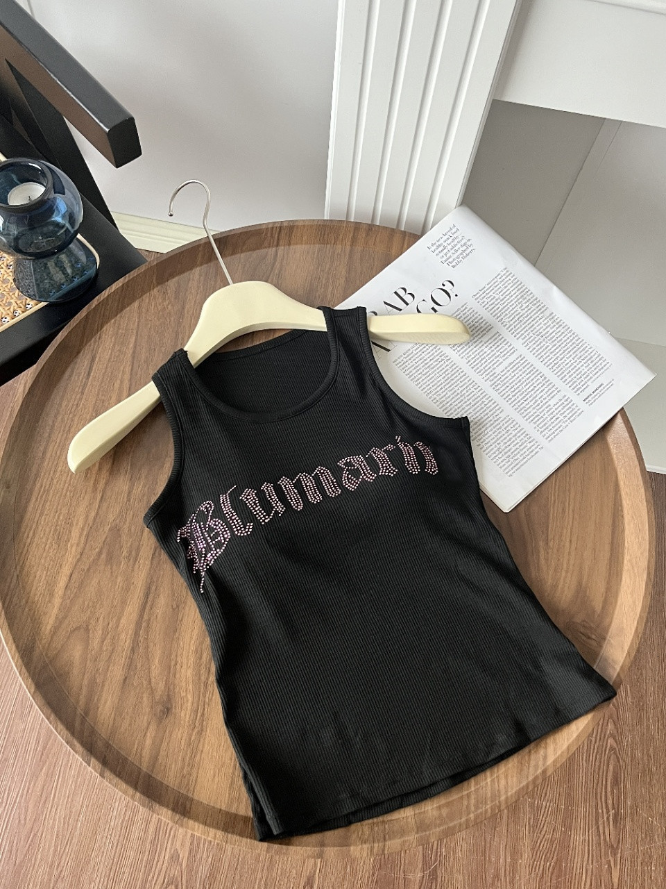 Y2k style cute Womens Sleeveless baby Tank Tops 2000s Punk Print Short Vest Tee Cool Street Fashion Gothic Women Clothing Emo 250320