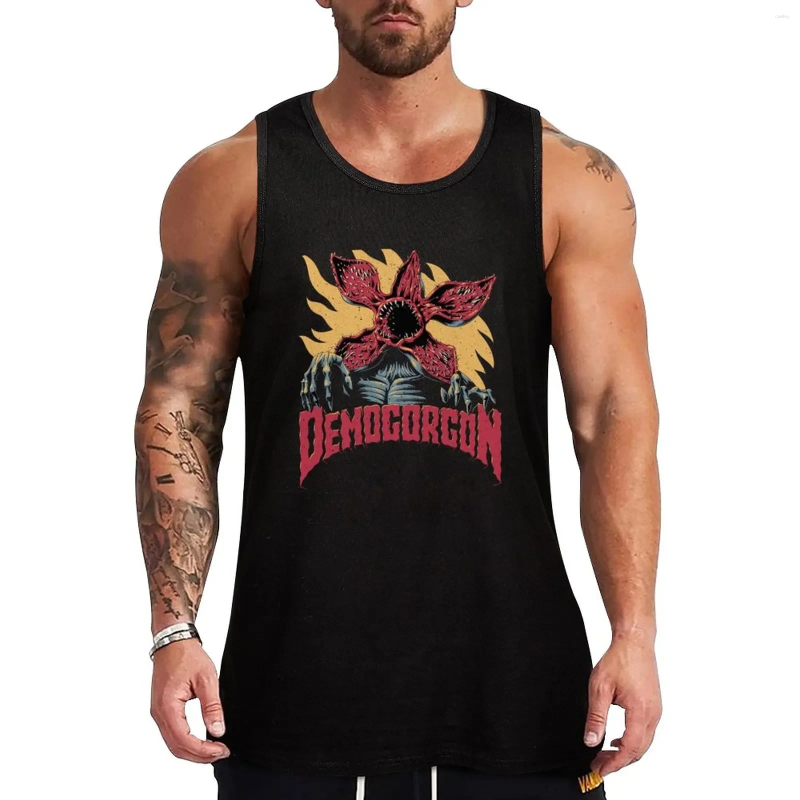 Men's Tank Tops Dem… - image