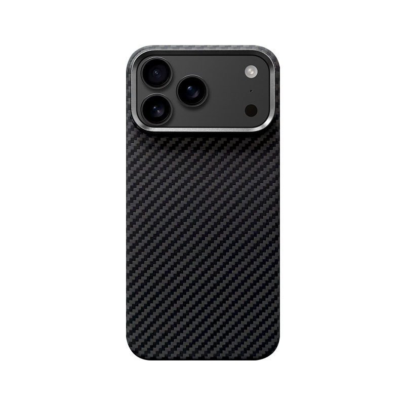 Suitable for Apple Air Kevlar Phone Case iPhone Pro Max Aramid Fiber 17 Magnetic Protective Cover