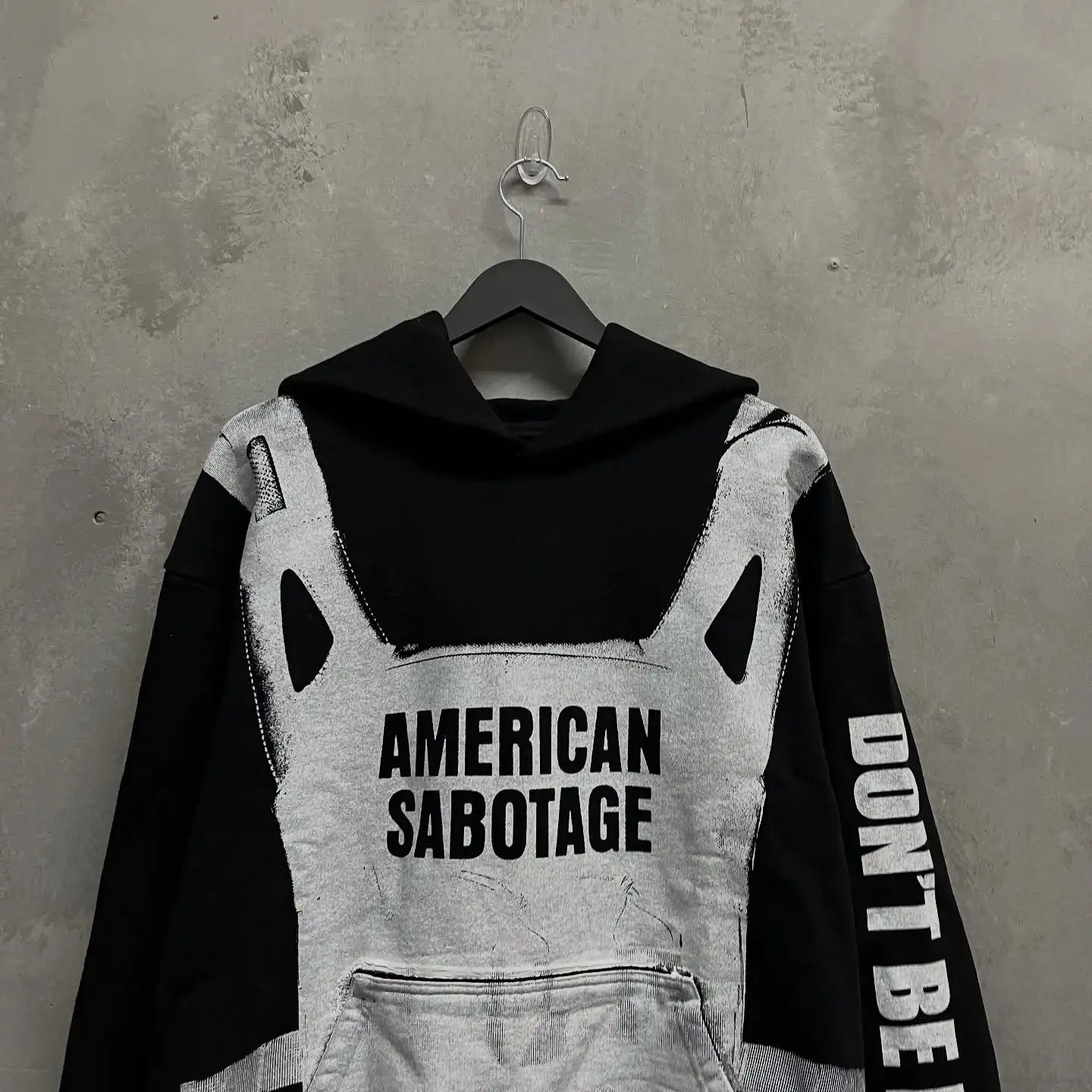 Hip Hop Sabotage Hoodies Grunge Parody Ideas Streetwear Y2k Sweatshirt Tops Goth Vintage Oversized Hoodie Men Clothing 251231
