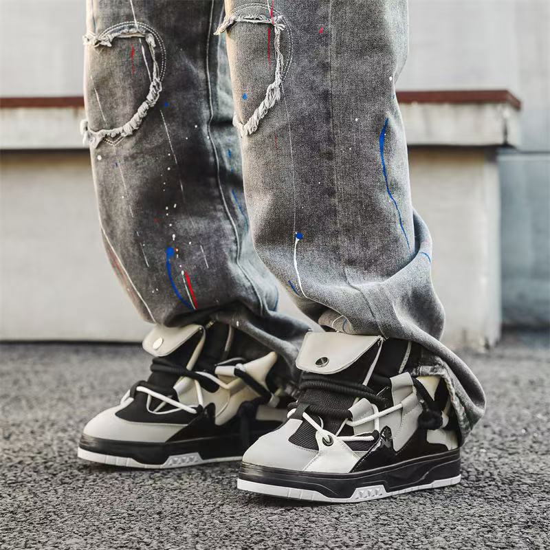 New casual niche design sense retro board shoes Korean version Instagram street shot male and female lovers sneakers 39-44