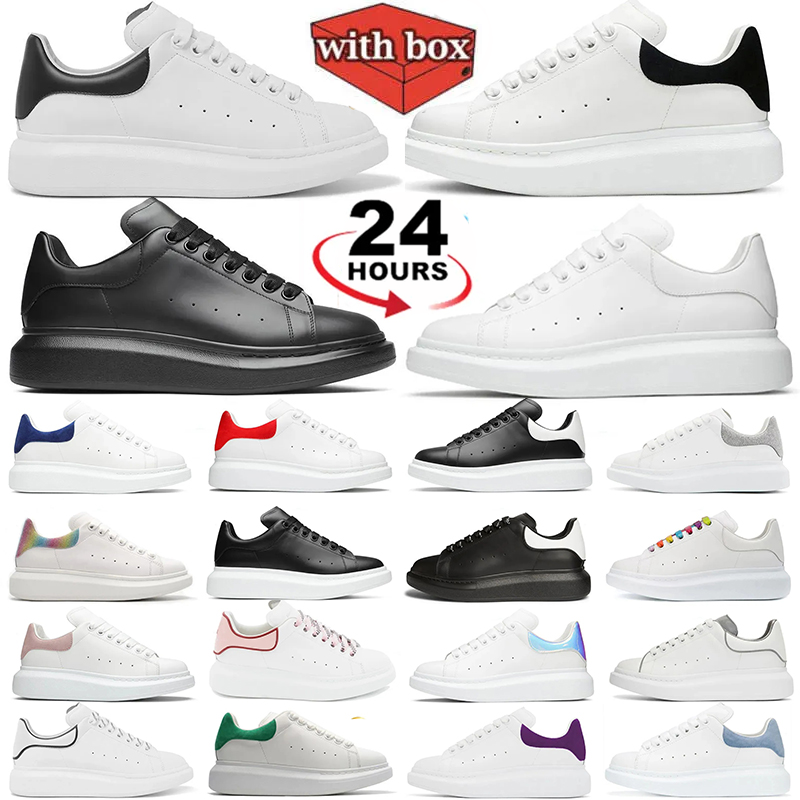 Designer Casual Mens Women Shoes Platform Sneakers Leather Suede Veet Flats Lace Up Chaussur De Espadrill Chaussures Sports Trainers Size Eur36-45