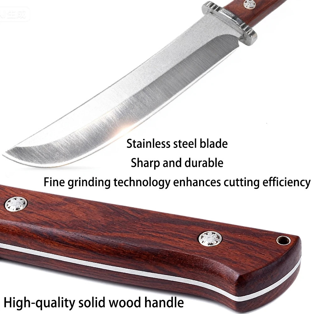 Professional Japanese Kitchen Knives High-hardness Cooking Knives Kitchen Boning And Cutting Knives Chef Knives With Knife Cover 260114