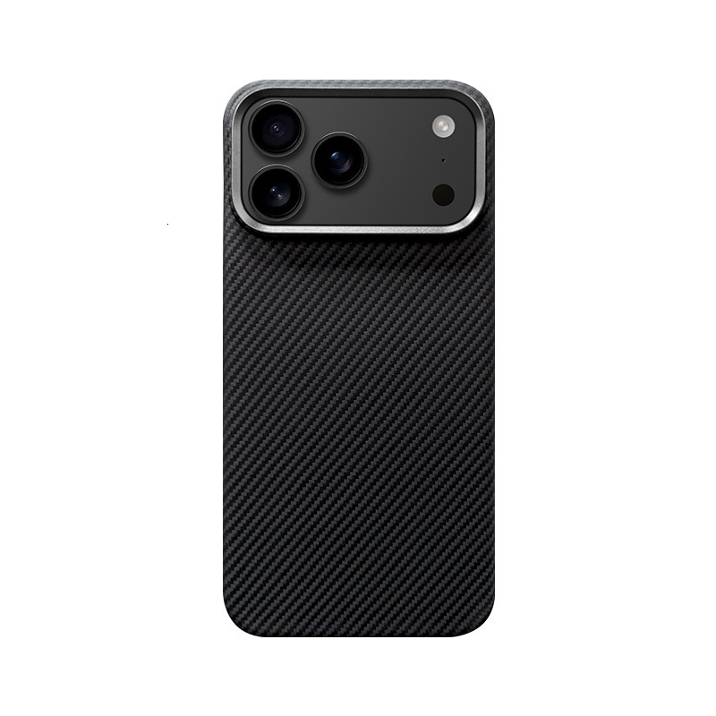 Suitable for Apple Air Kevlar Phone Case iPhone Pro Max Aramid Fiber 17 Magnetic Protective Cover