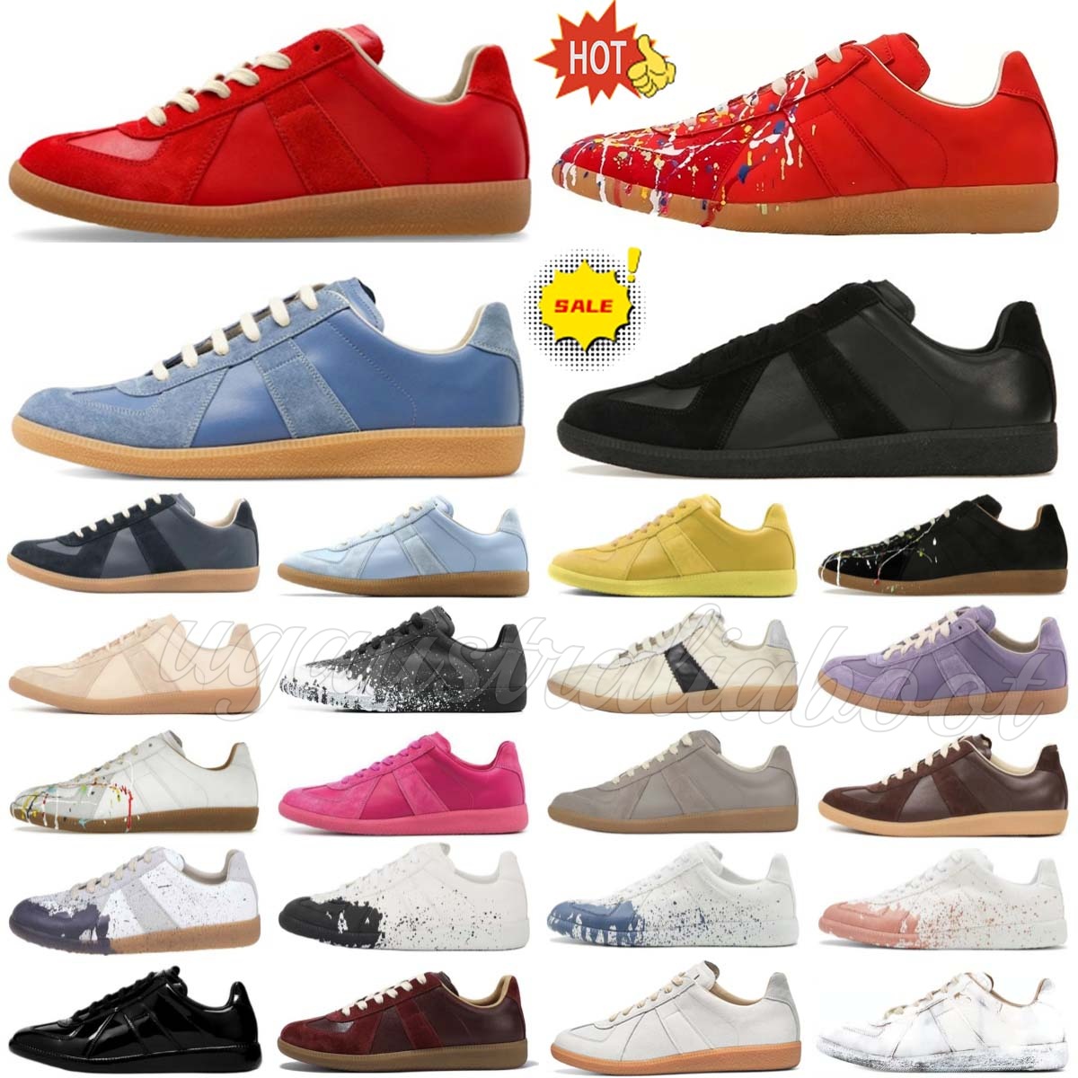 Trainers Casual Low… - image