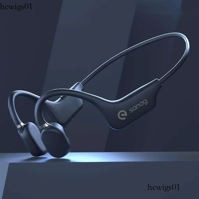 A5x True Bone Conduction Earphone Open Ear Wireless Sport Headphones High Quality Headset 3D Stereo Sound Xingkaisheng