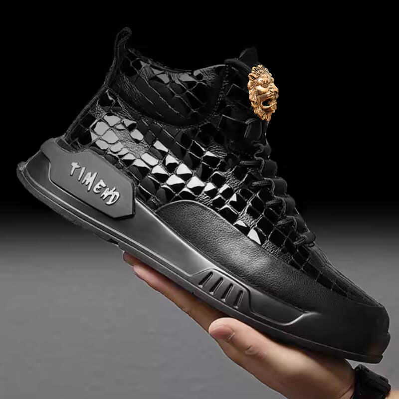 Leather Casual Shoe… - image