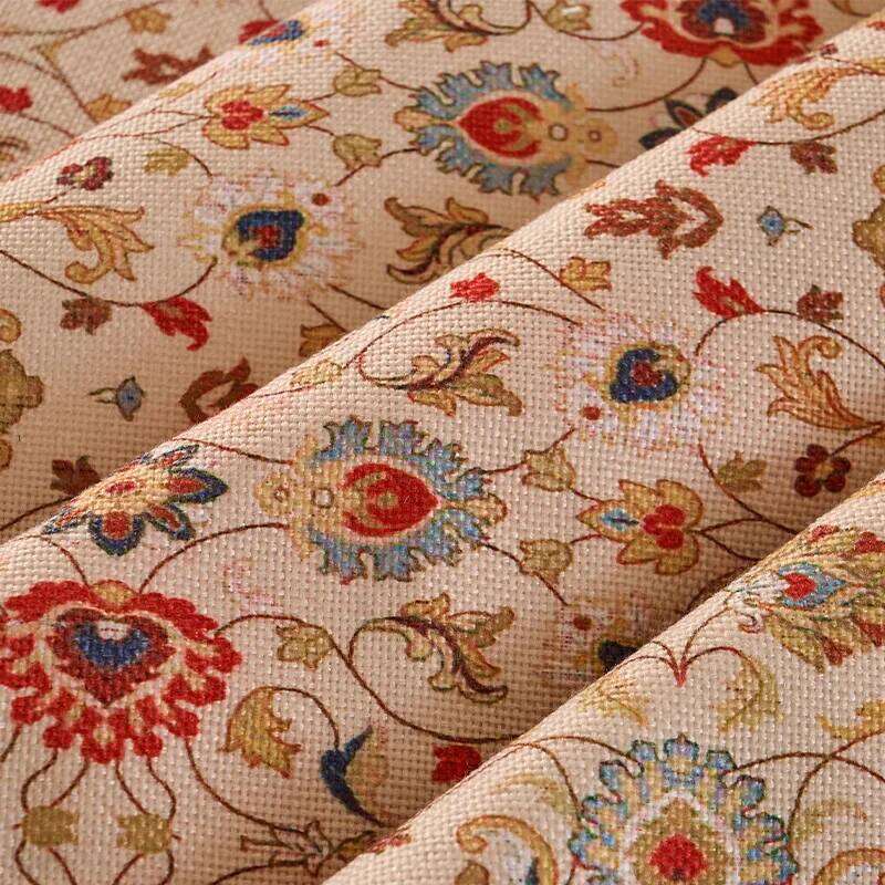 Daily Household Waterproof Oilproof Middle Eastern Style Rectangle & Square Coffee/Dining Table Cloth for Ambiance