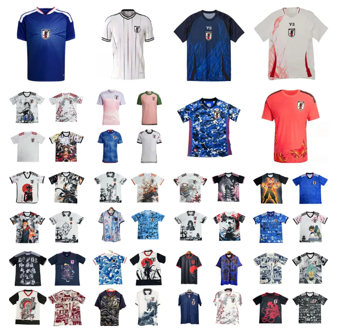 MINAMINO 2025 2026 2027 Japan Soccer Jerseys 20 21 22 23 24 25 26 27 Cartoon NAGATOMO Tracksuit ATOM HARAGUCHI KUBO ITO YOSHIDA KAMADA Japanese football shirts