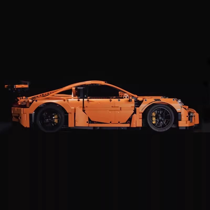 42056 Technology Mechanical Sports Car Racing Boy Puzzle Building Blocks Toy