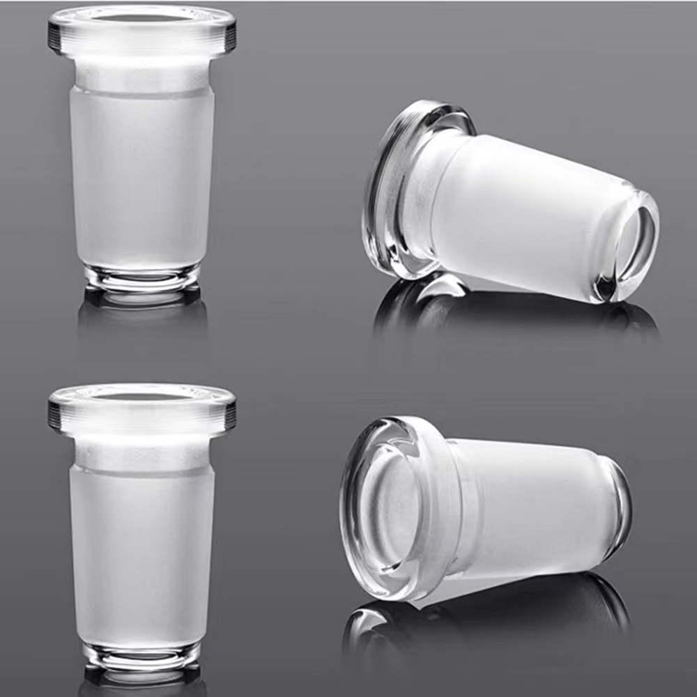 Water Pipe Connector 10mm To 14mm 18mm Male Female Glass Adapter Hookah Converter for Smoking Bong Banger Bowl