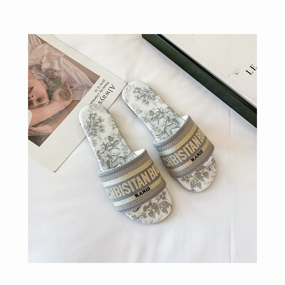 Designer Sandals Hot slides free shipping designer Slippers New sliders shoes Outdoor Printing slippers for woman Multicolor Slippers