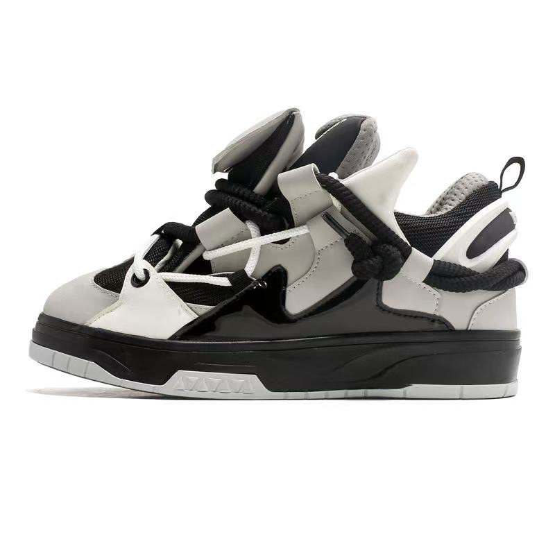 New casual niche design sense retro board shoes Korean version Instagram street shot male and female lovers sneakers 39-44