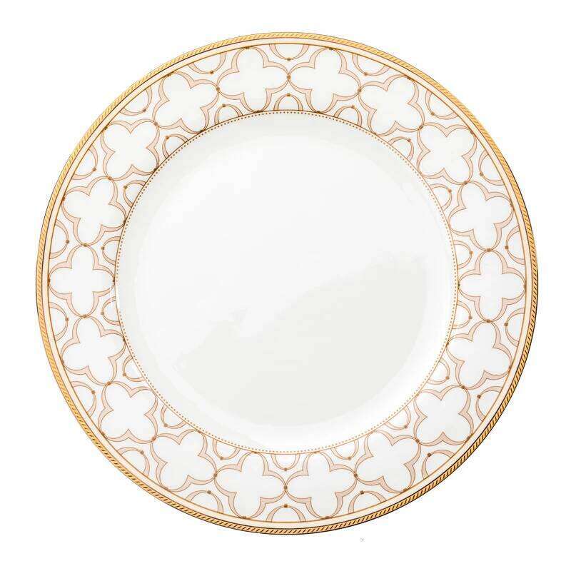 Luxury Bone China Bowl Saucer Gold Plated Coffee Cup Hotel Restaurant Dinnerware Kitchenware Tableware for Household Dining Room Outdoor Living Room S