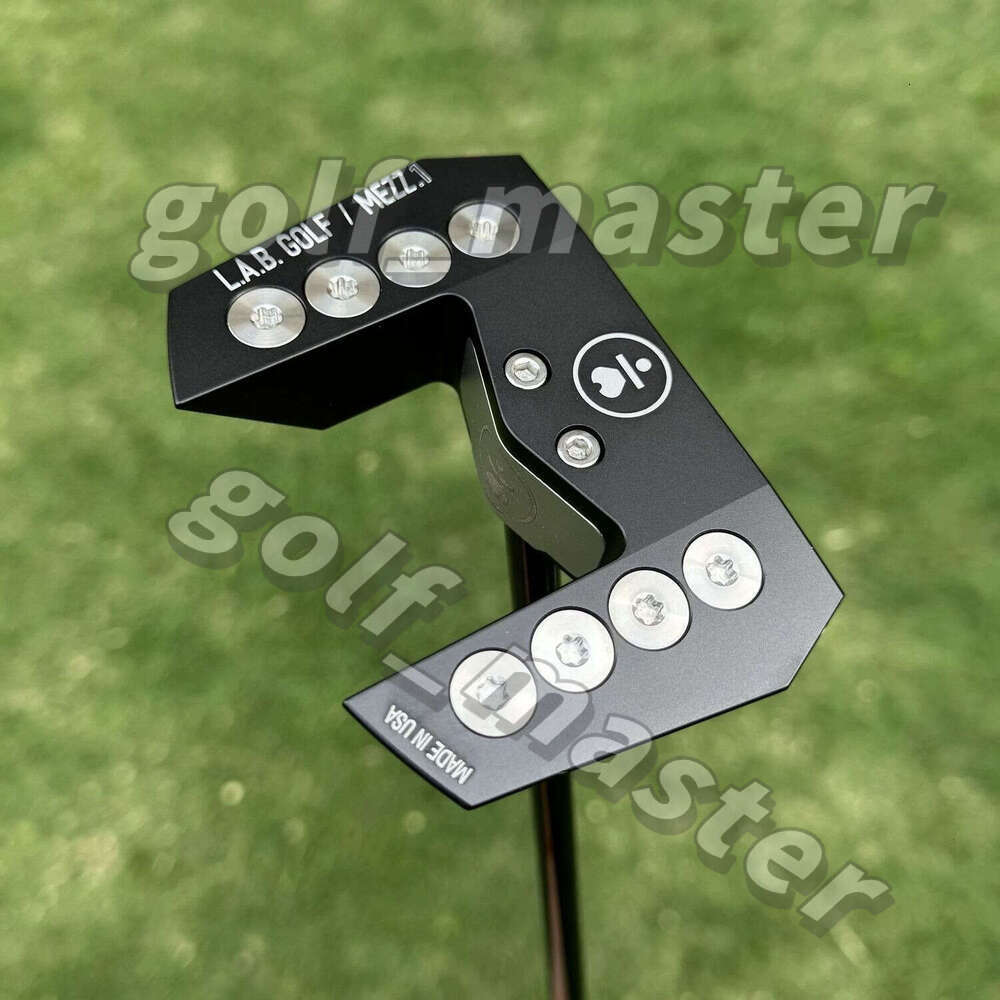 Golf Club Putter LAB MEZZ.1 Big Black Bull automatic balancing club face return putter 33/34/35 inch real photo contact seller clubzen golf guru